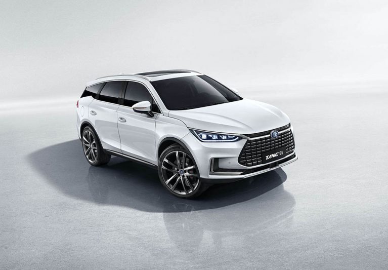 بررسی فنی خودرو BYD + تصاویر