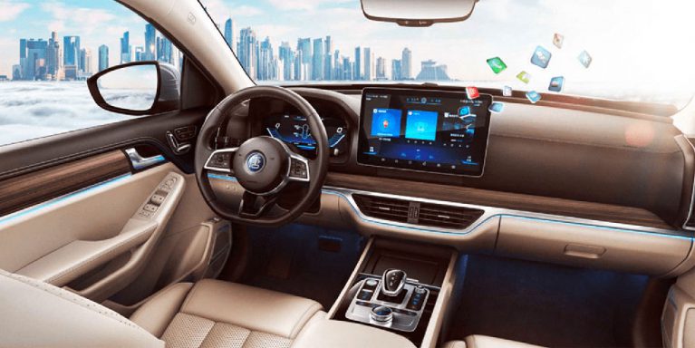 بررسی فنی خودرو BYD + تصاویر