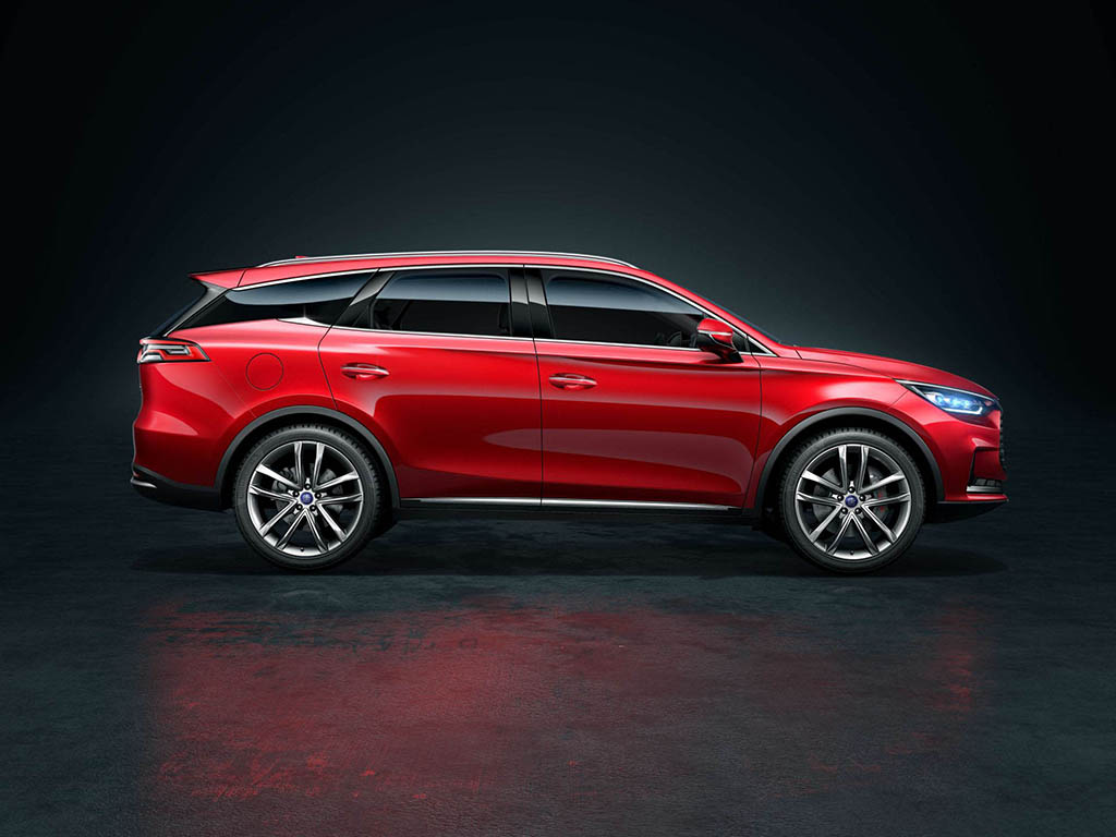 بررسی فنی خودرو BYD + تصاویر