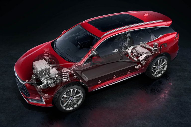 بررسی فنی خودرو BYD + تصاویر
