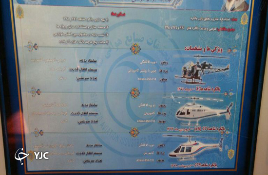 انواع بالگرد شاهد