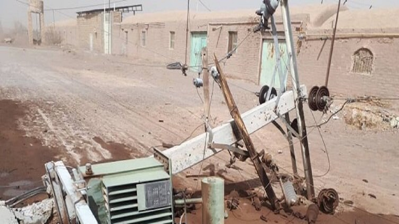 خسارت۶ میلیارد و ۲۰۰ میلیون ریال به تاسیسات برق آبادان و خرمشهر