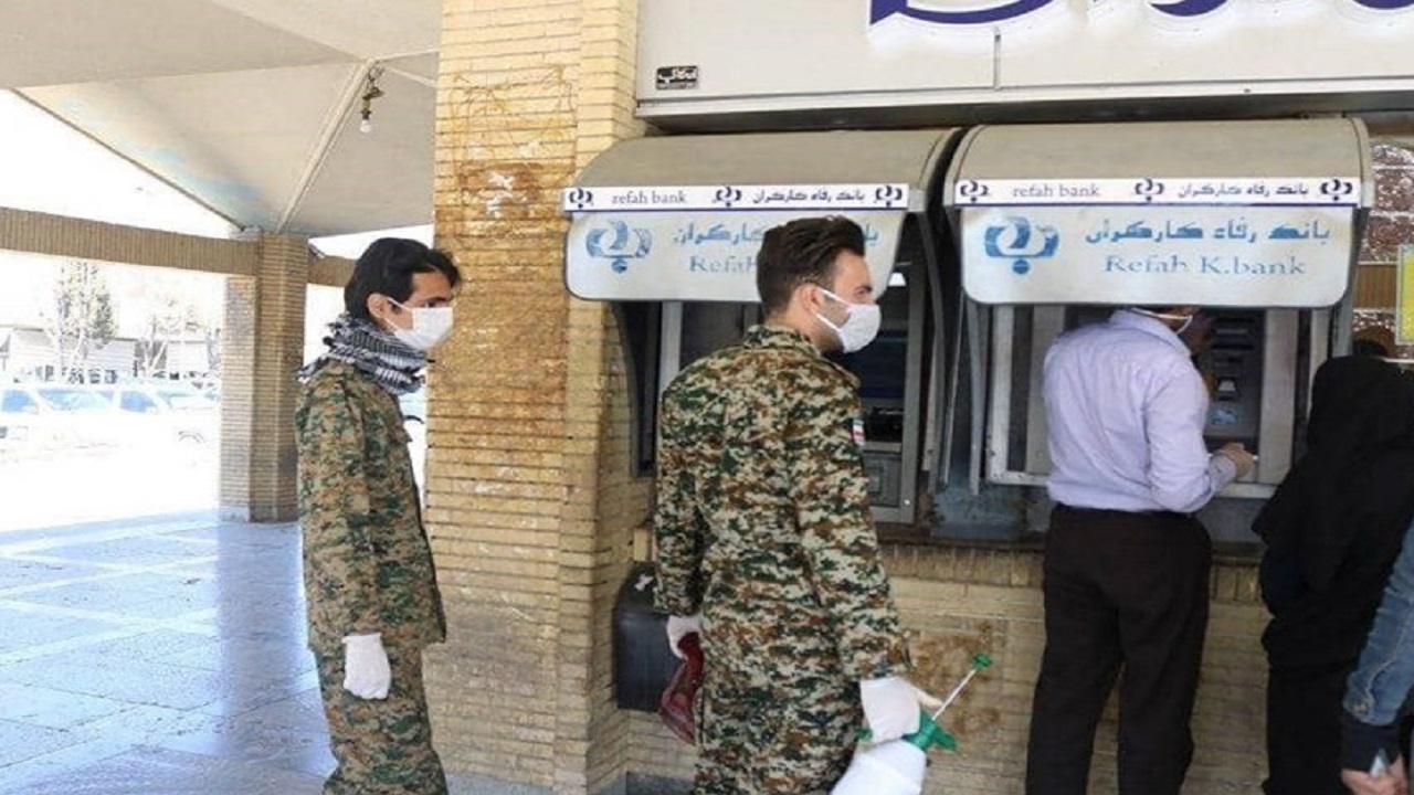 فعالیت ۴۵۰ بسیجی سامانی برای مقابله با کرونا