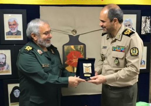 انعقاد تفاهم نامه همکاری بین سازمان جغرافیایی نیرو‌های مسلح و ستاد مرکزی راهیان نور کشور