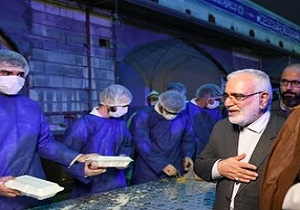 افتتاح مراکز اطعام مهدوی سراسر کشور در مسجد مقدس جمکران