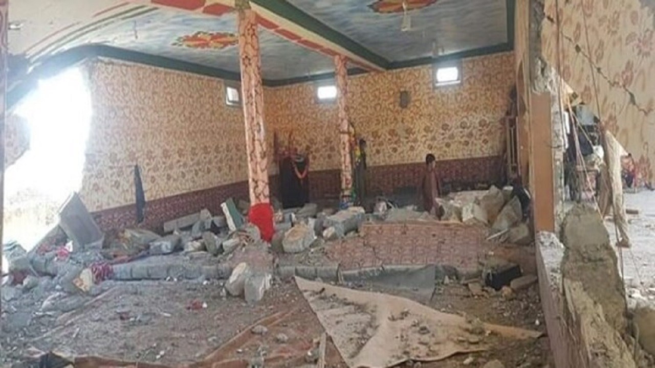 انفجار در حسینیه شیعیان پاراچنار پاکستان