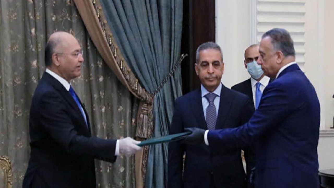 احتمال رأی نیاوردن ۸ نفر از کابینه مصطفی الکاظمی در پارلمان عراق