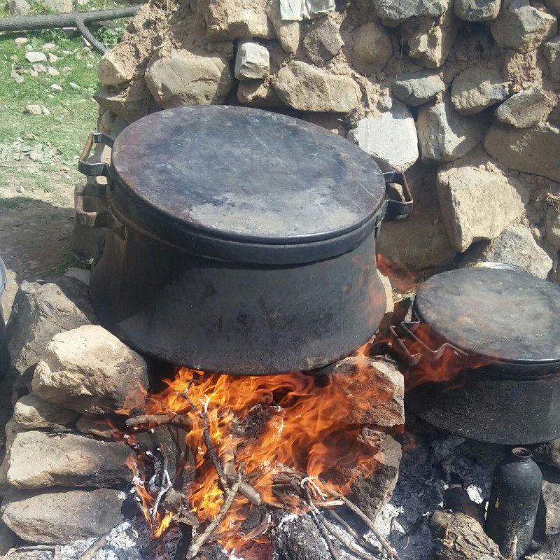گذری به رسوم ماه  مهمانی خدا