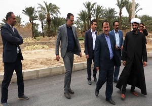 تسریع در پروژه جاده باقر آباد بافق