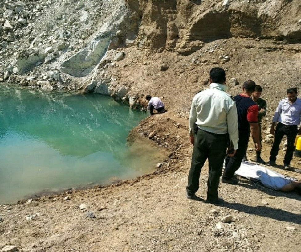 غرق شدن نوجوانان زهکلوتی در یک معدن شن