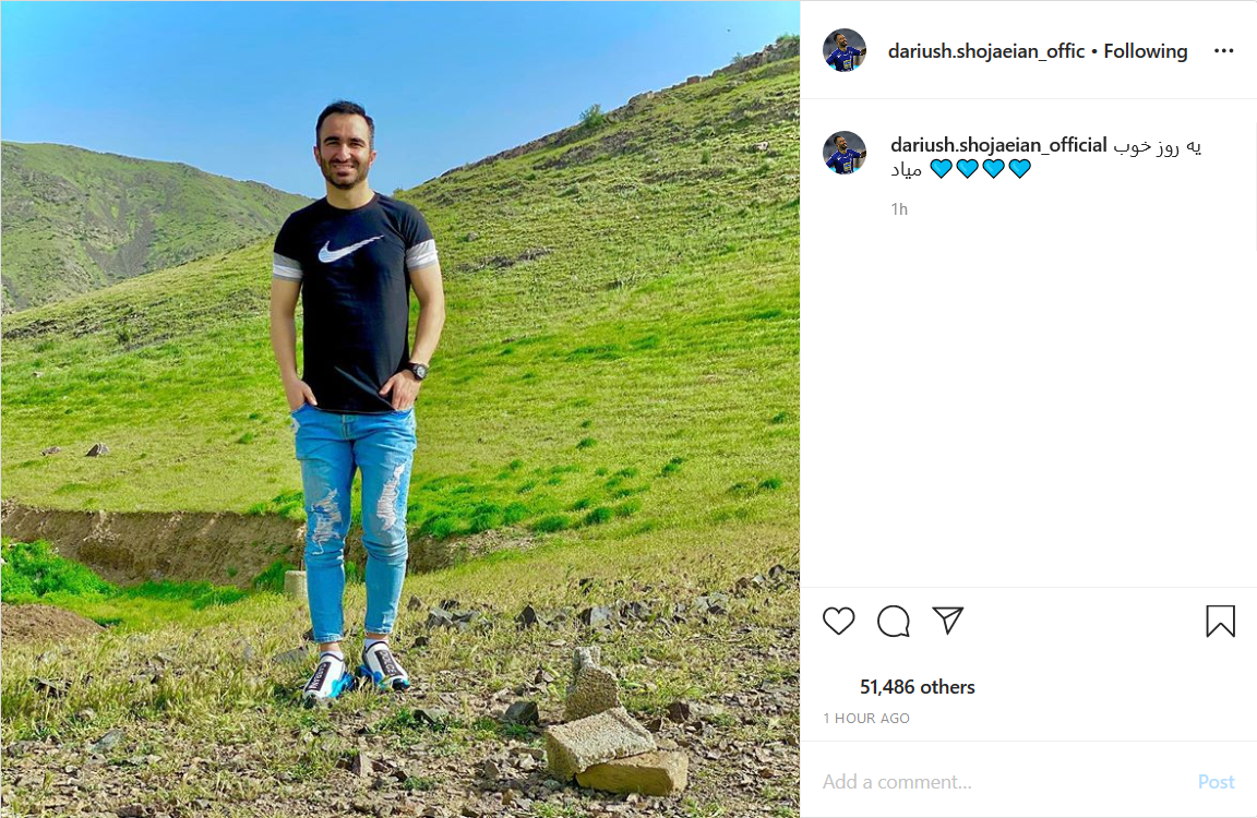 تصویری جالب و کمتر دیده شده از شیخ دیاباته؛ تصویر AFC فارسی از بازی آندو تیموریان مقابل مسی؛ رعایت پروتکل&zwnj;های بهداشتی توسط مسی