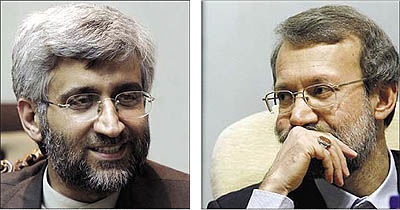 لاریجانی درگذشت پدر سعید جلیلی را تسلیت گفت