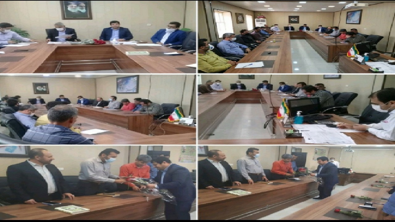 دیدار صمیمی منتخب مردم آبادان و اروندکنار با شورای معاونین آموزش و پرورش