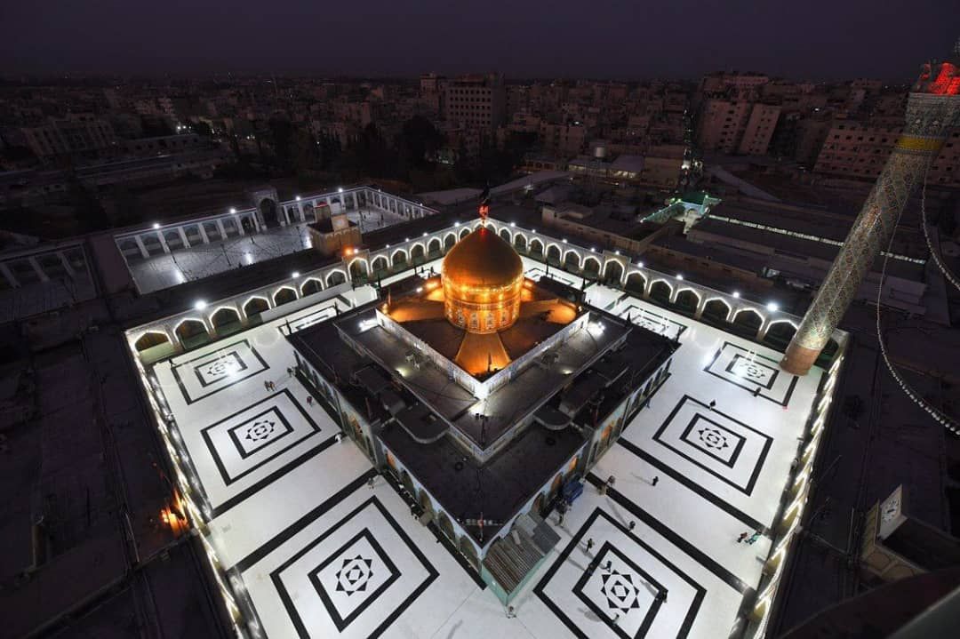 برگزاری نماز جمعه این هفته دمشق در حرم حضرت زینب (س)