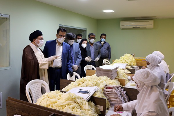 افتخارآفرینی بنگاه‌های تولیدی فارس در تولید اقلام بهداشتی