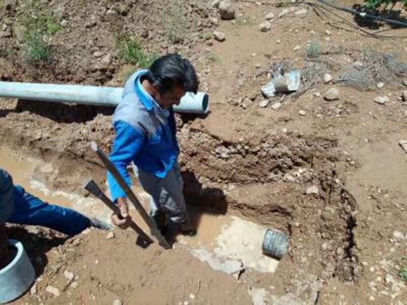 رفع مشکلات تامین آب ۱۹ روستای شهرستان نی‌ریز