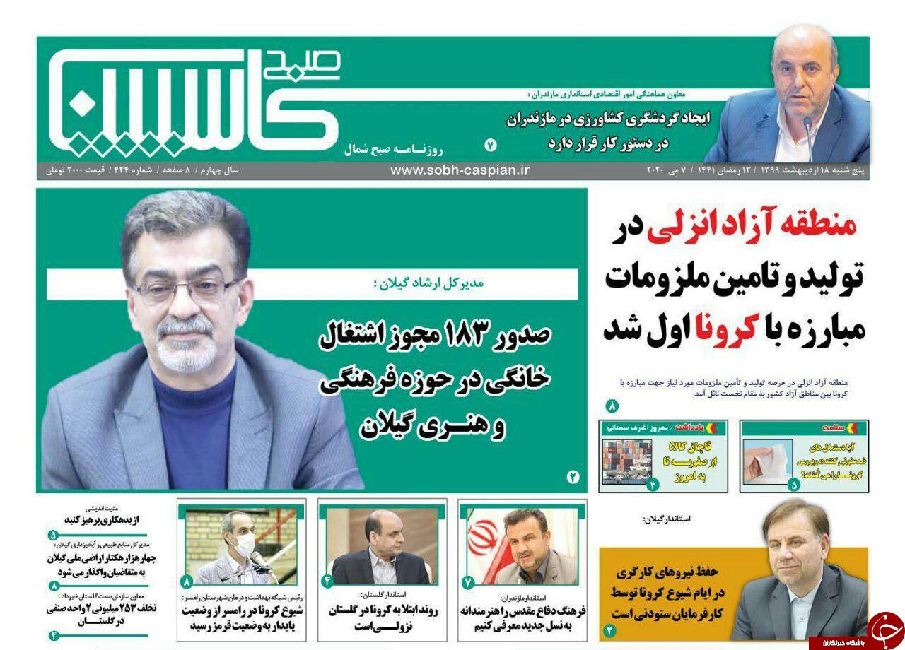 روزنامه کاسپین