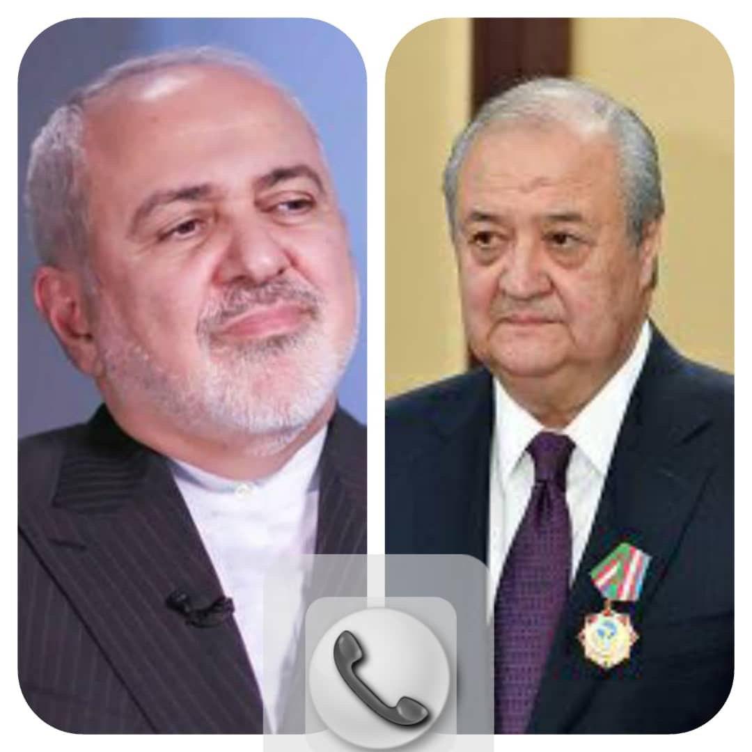 ظریف با وزیر خارجه ازبکستان گفت‌وگو کرد
