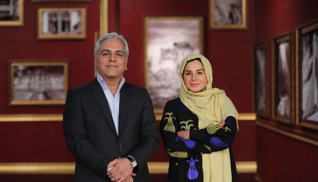 سیما تیرانداز مهمان امشب برنامه «دورهمی»