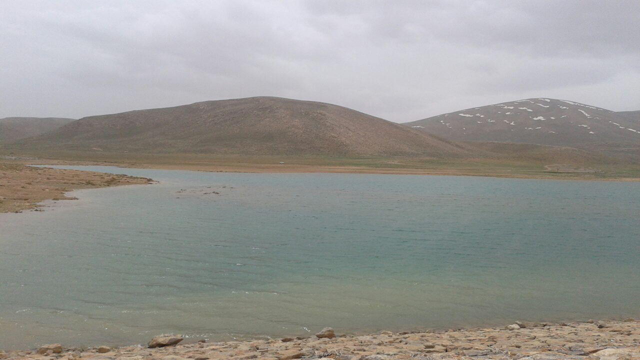 آبگیری بند‌های خاکی شهر بهمن