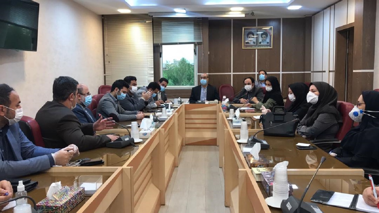 نشست شورای هماهنگی روابط عمومی‌های استان قزوین