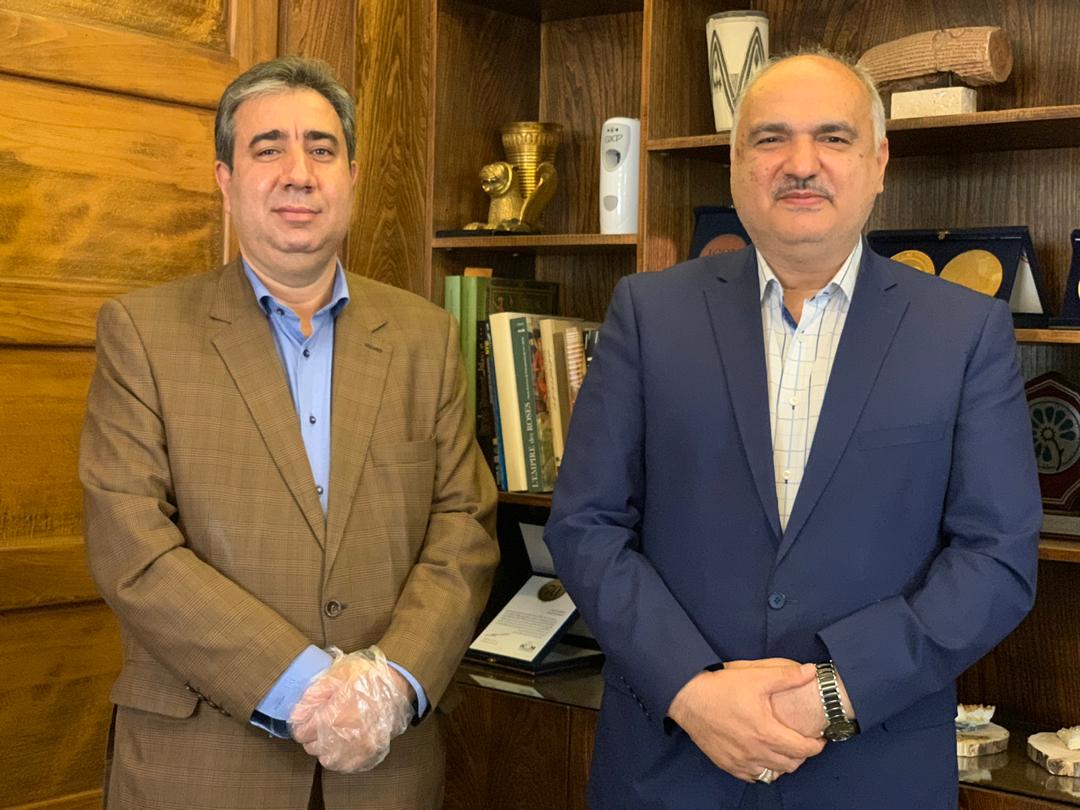 گسترش همکاری های موزه ملی ایران و اداره کل میراث فرهنگی کرمان