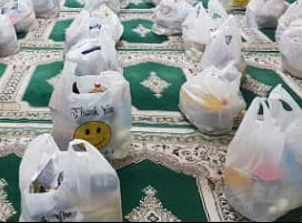 توزیع ۵۰۰ بسته معیشتی در شهرستان جلفا