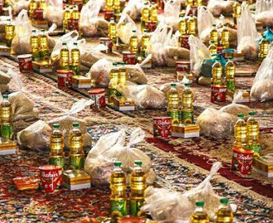 توزیع یک هزار و ۵۰۰ بسته غذایی بین مددجویان کمیته امداد اهر