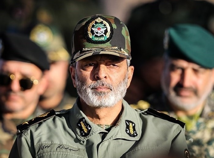 دستور آماده‌باش امیر سرلشکر موسوی به فرماندهان نیروهای ارتش برای کمک به ستاد مدیریت بحران