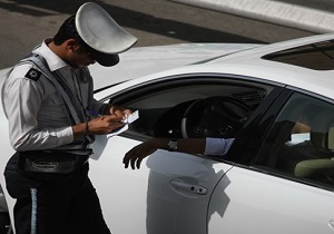 تخلف بودن شیشه دودی خودرو‌ها در لرستان
