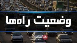 افزایش ۱.۸ درصدی تردد بین جاده‌ای در شبانه روز گذشته
