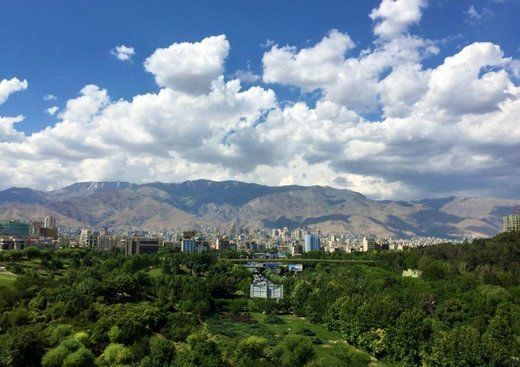 هوای تهران در ۱۹ اردیبهشت پاک است