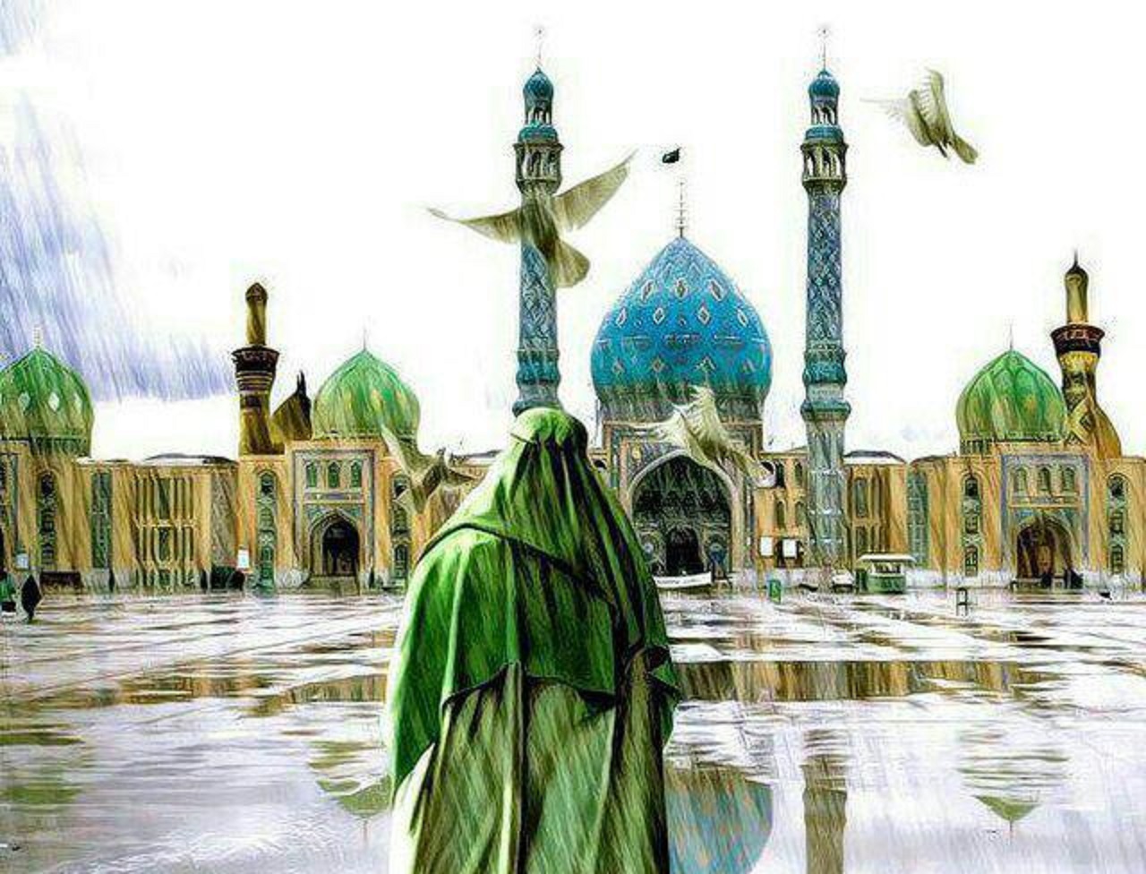 #اللهم_عجل_لولیک_الفرج؛ مولای ما به زمین بگو آرام بگیرد