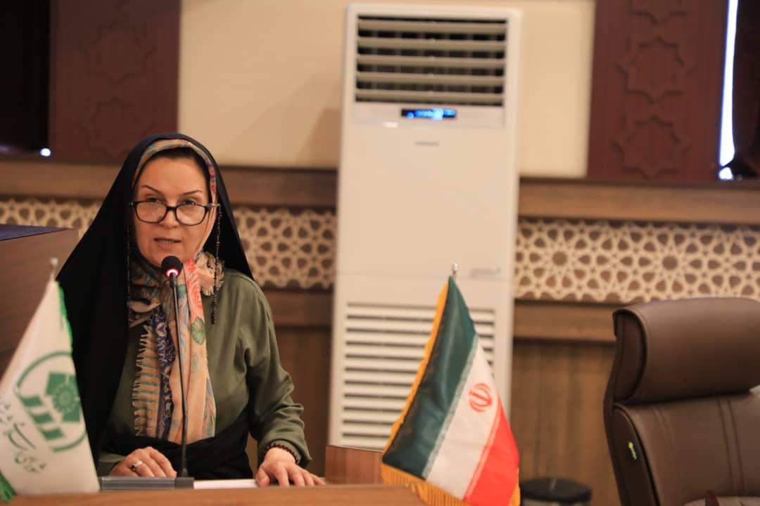 تهیه بانک اطلاعات مکانی و تصویری سیما و منظر شیراز