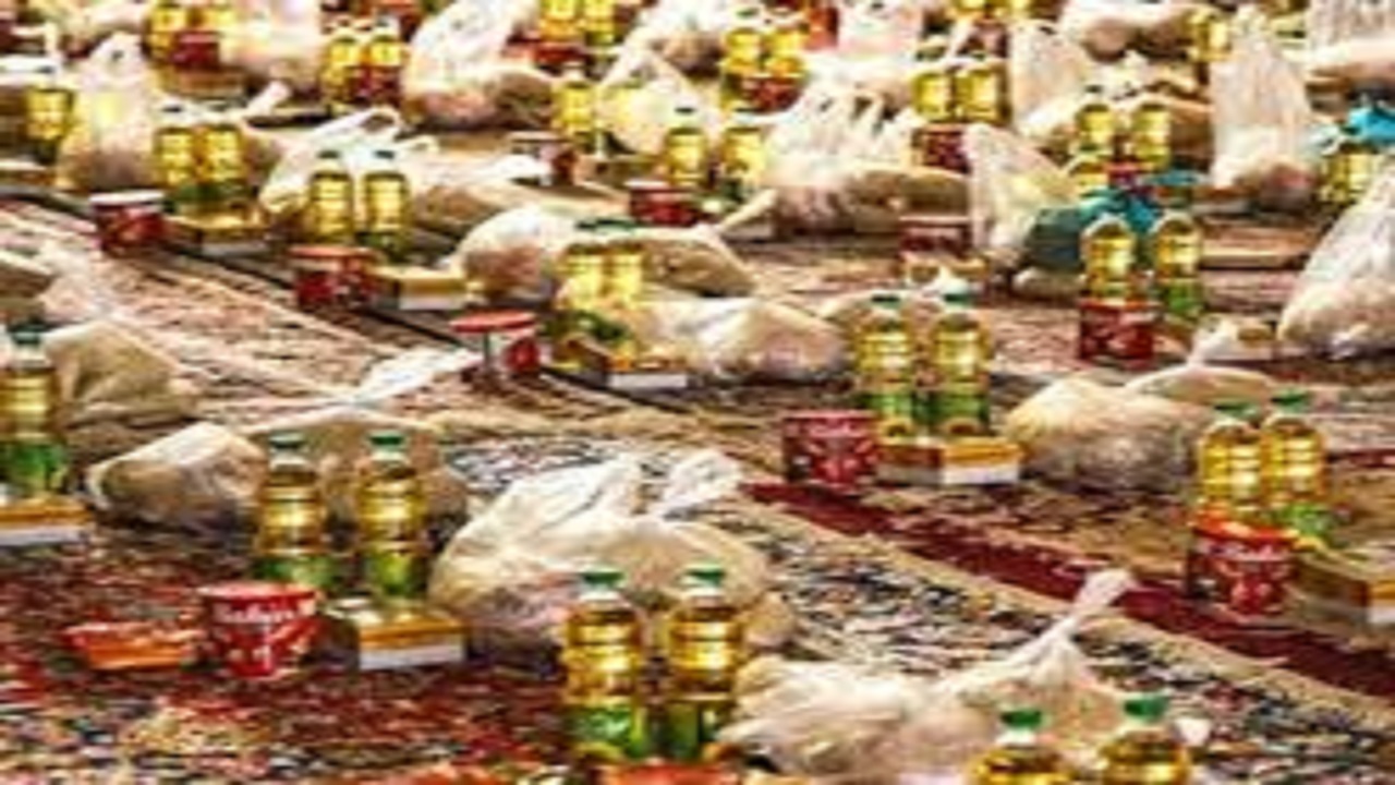 توزیع ۲ هزار ۵۰۰ بسته غذایی درمراغه