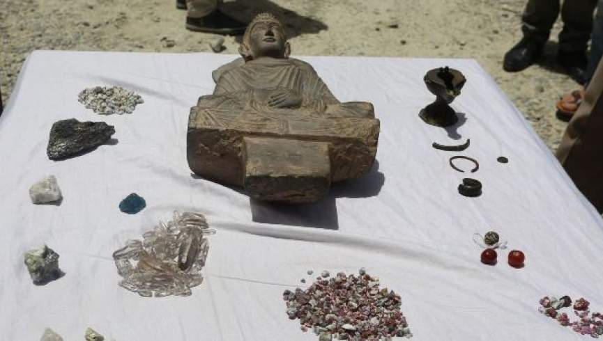 کشف ۹۷۱ اثر باستانی سرقت شده افغانستان توسط پلیس اینترپل