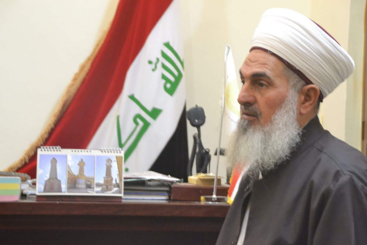 درخواست مفتی اهل سنت عراق برای اخراج نظامیان آمریکایی در دوره دولت جدید
