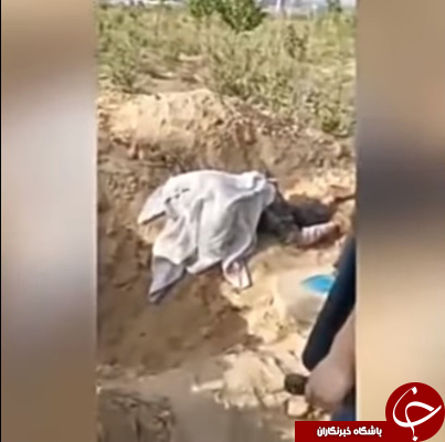 نجات زن ۷۹ ساله که به دست پسر ناخلفش زنده دفن شد! + جزئیات