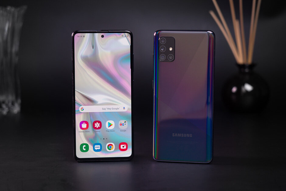 موفقیت شگفت‌انگیز سامسونگ در فروش Galaxy A51