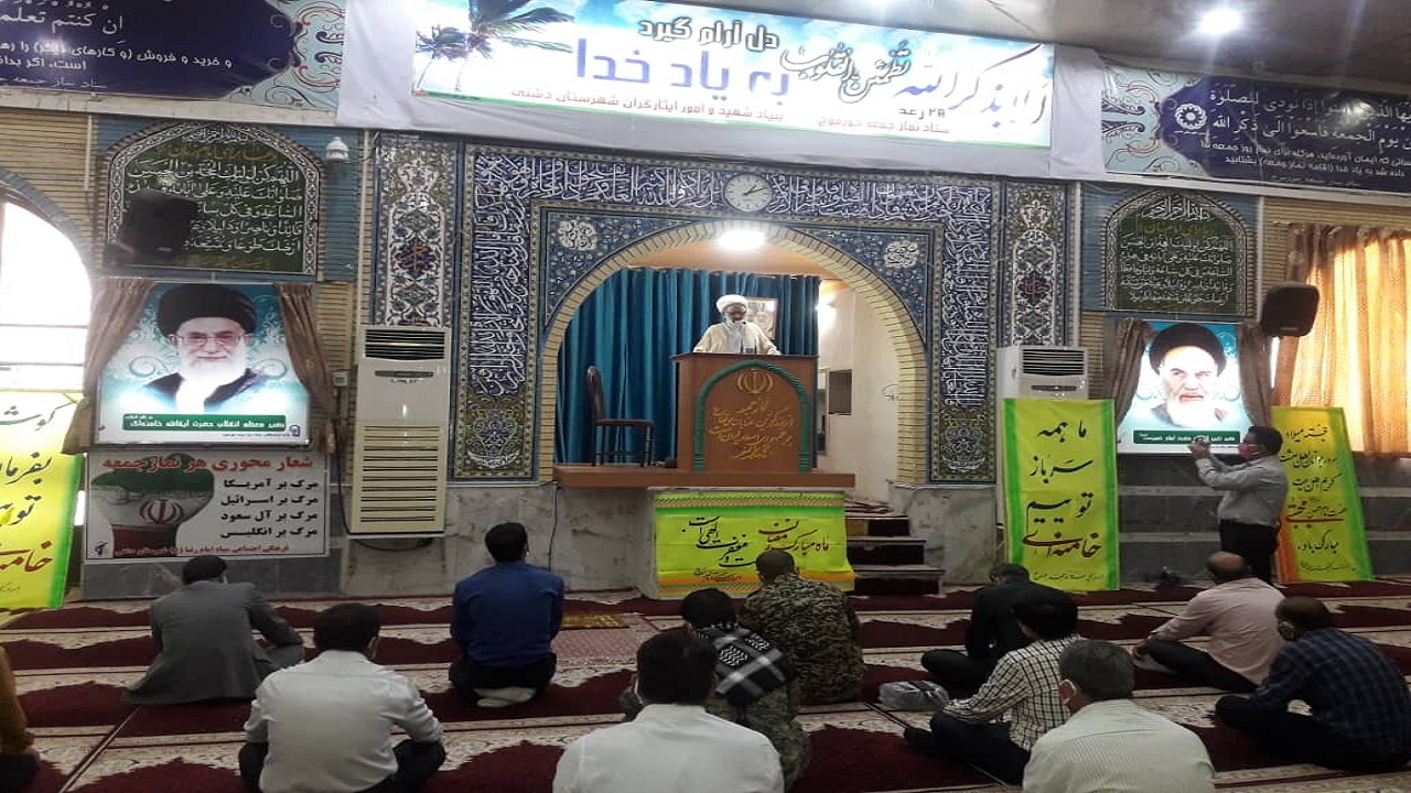 نماز جمعه در پنج شهر استان بوشهر اقامه شد