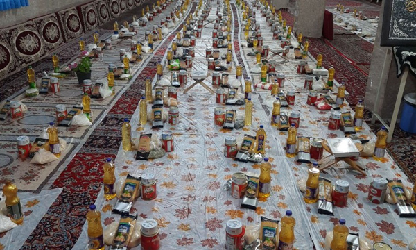 مشارکت ساکنان شهرک شهید جدی ارتش در رزمایش همدلی مؤمنانه