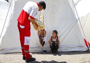 کنجکاوی دانشجوی اندیمشکی را پای ثابت اردوگاه امداد و نجات کرد