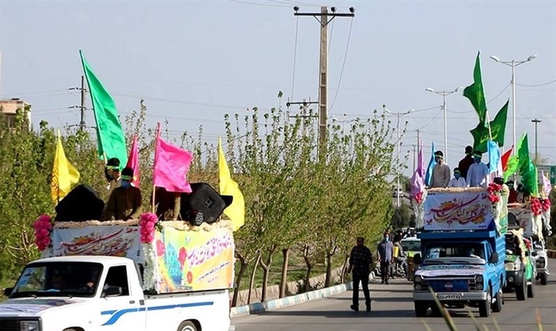 برپایی هفت کاروان شادی نسیم انتظار