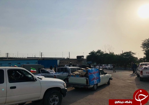توزیع ۳۱ هزار بسته معیشتی در سراسر خوزستان + تصویر