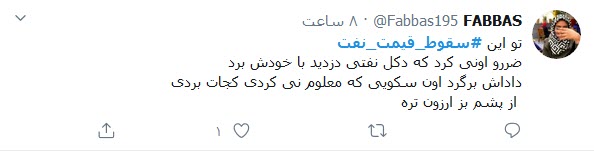 کرونا شاخص نفت را در جهان منفی کرد