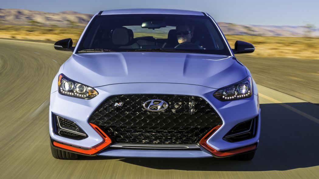 موتور قرار گرفته در اتومبیل Veloster N مشخص شد