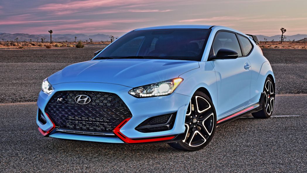 موتور قرار گرفته در اتومبیل Veloster N مشخص شد