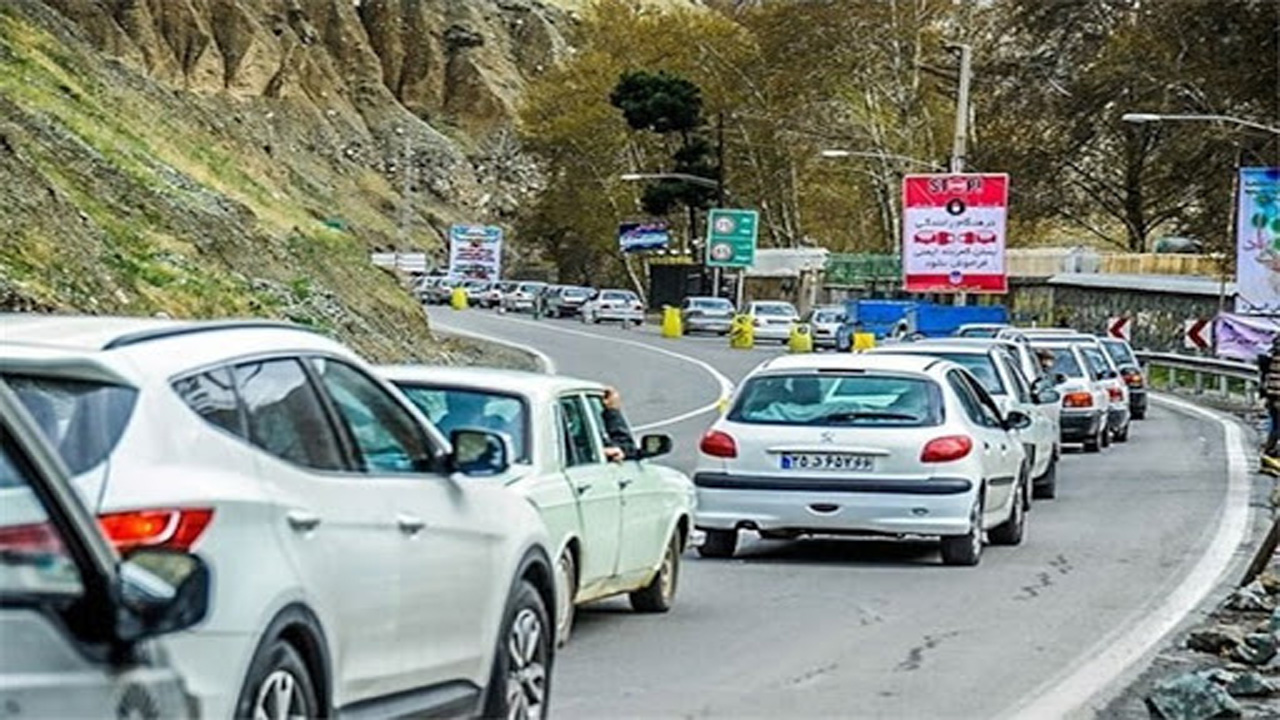 افزایش ۱۰۰ درصدی تردد در مبادی ورودی مازندران