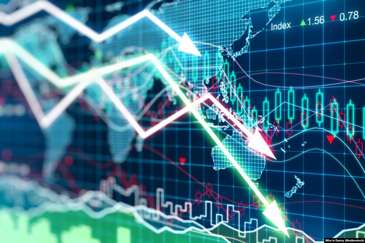 شاخص سهام بورس اروپا نیز سقوط کرد