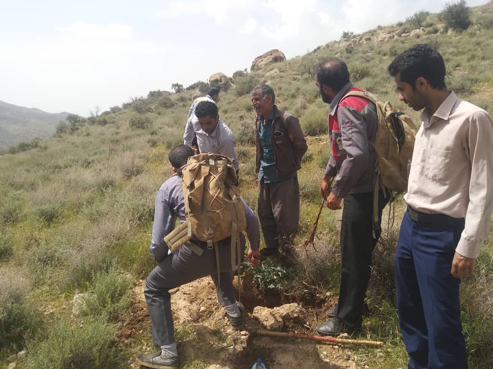 آزادسازی ۲۰ هکتار اراضی ملی استهبان از دست متصرفان